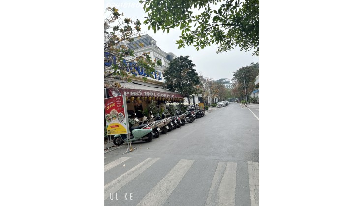 BÁN NHÀ MẶT PHỐ NGUYỄN VĂN LỘC - LÀNG VIỆT KIỀU CHÂU ÂU - MỖ LAO -HÀ ĐÔNG